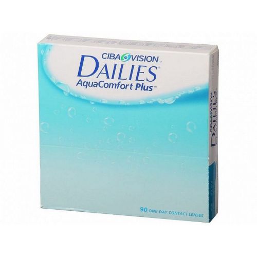 Focus Dailies aquaconfort plus 90pack