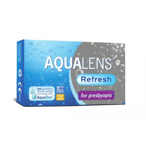 Aqulens Refresh for presbyopia Aqulens Refresh for presbyopia