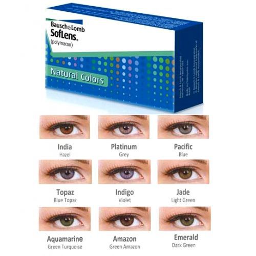 soflens natural colors