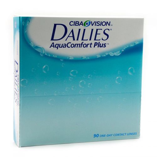 Focus Dailies aquacomfort plus 90pack