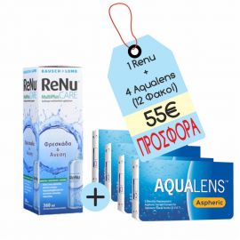 Aqualens Aspheric X4 + RENU